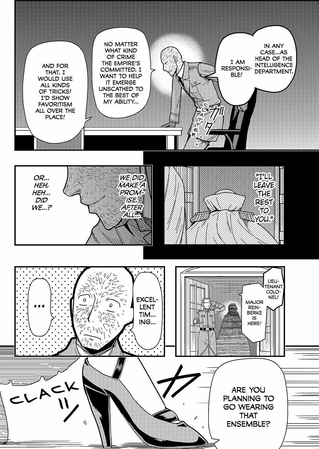 Read Pumpkin Scissors chapter 106 image 18 on Lezhin