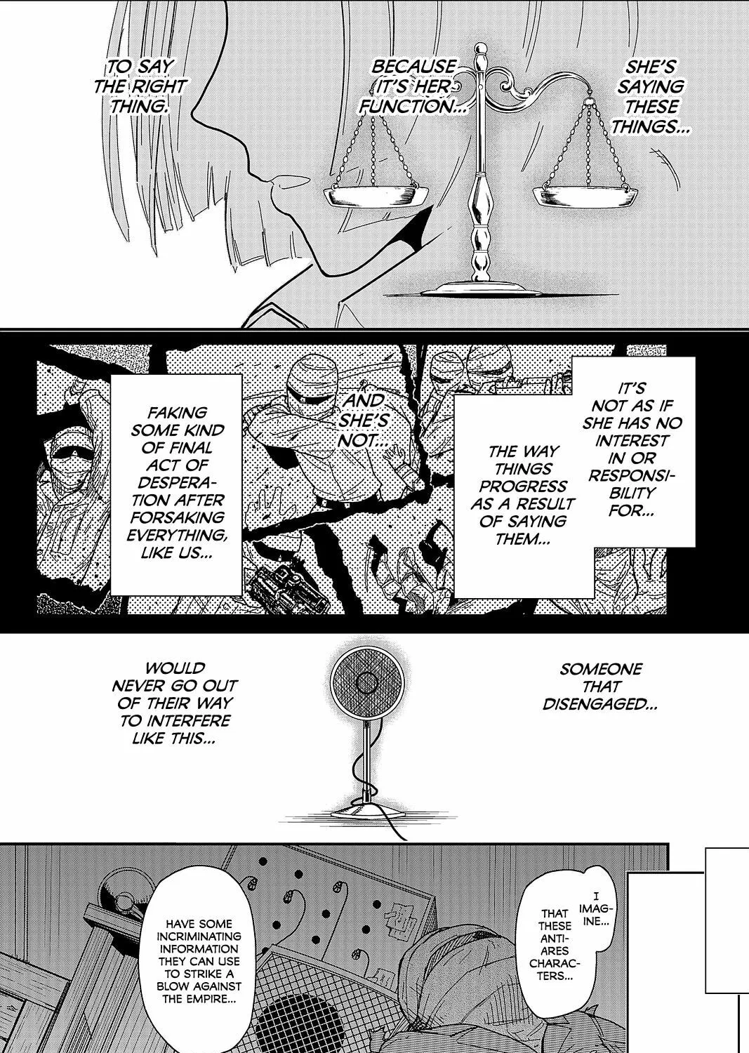 Read Pumpkin Scissors chapter 106 image 2 on Lezhin