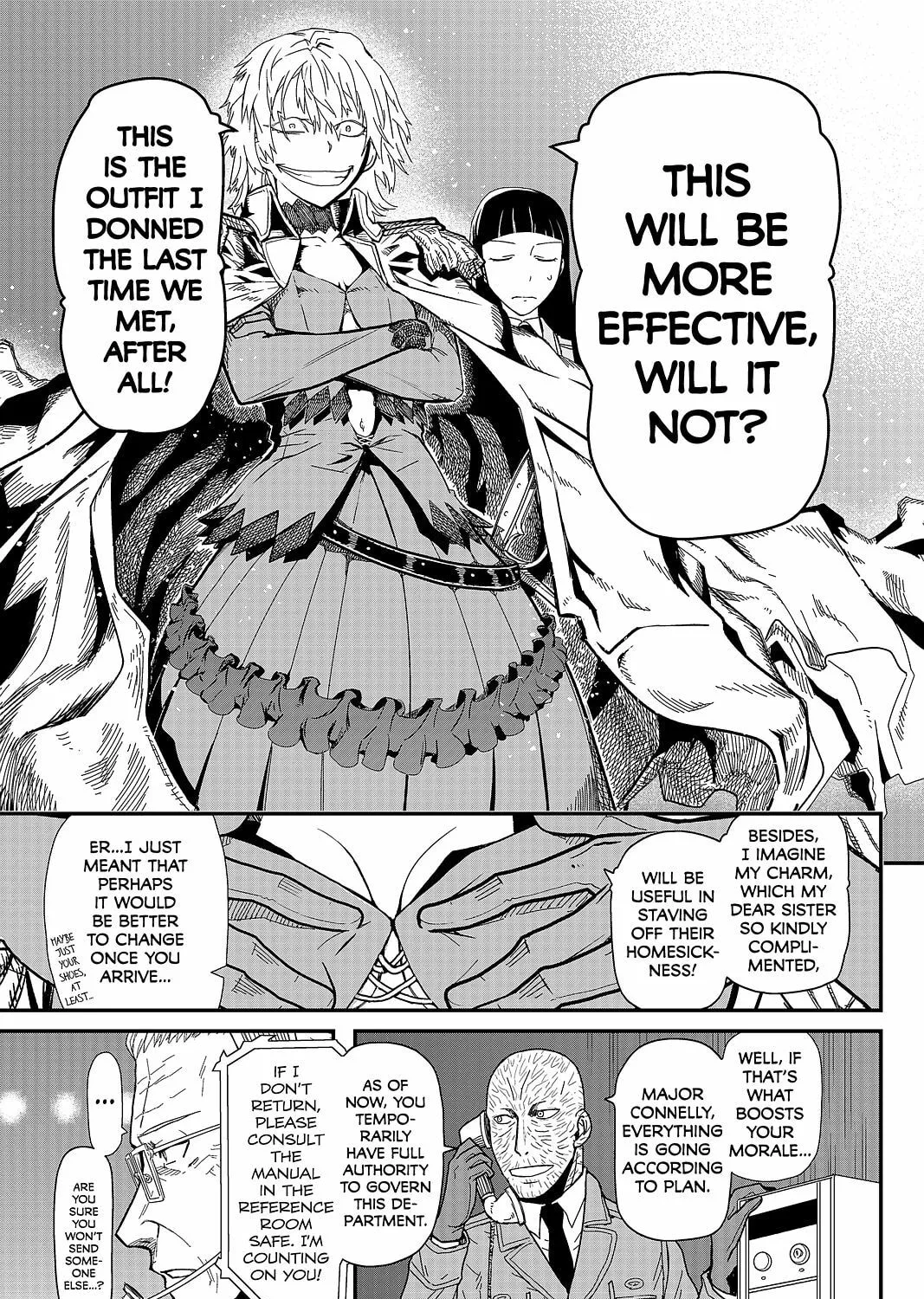 Read Pumpkin Scissors chapter 106 image 20 on Lezhin