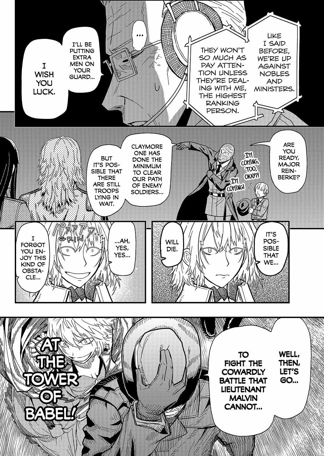 Read Pumpkin Scissors chapter 106 image 22 on Lezhin