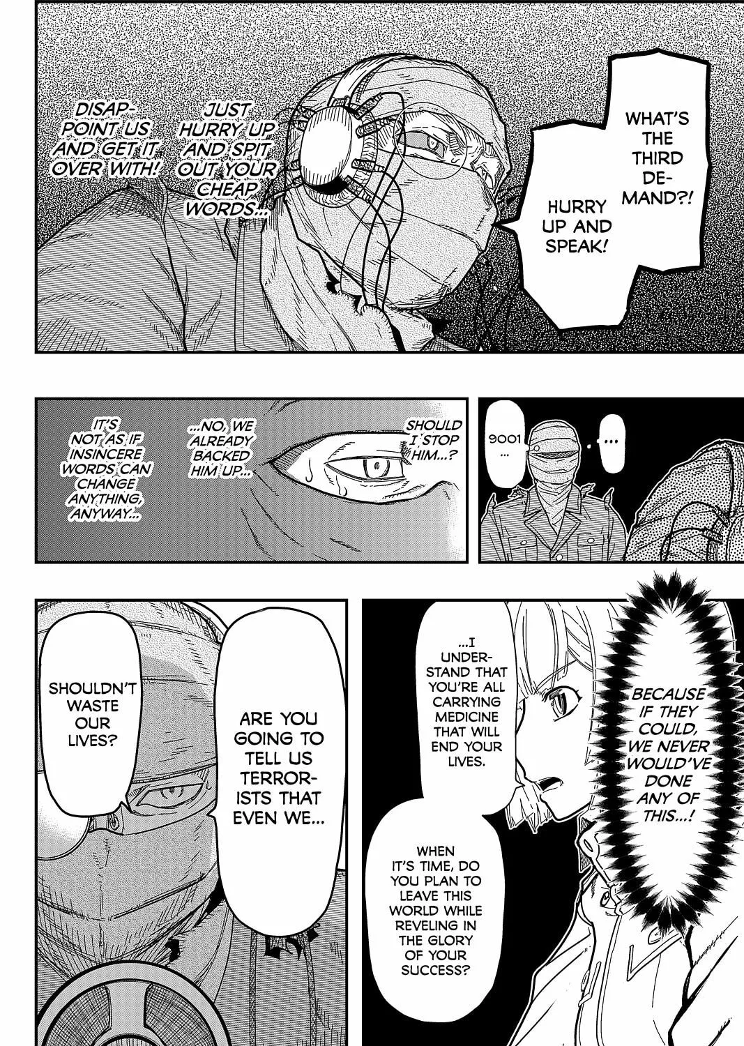Read Pumpkin Scissors chapter 106 image 26 on Lezhin