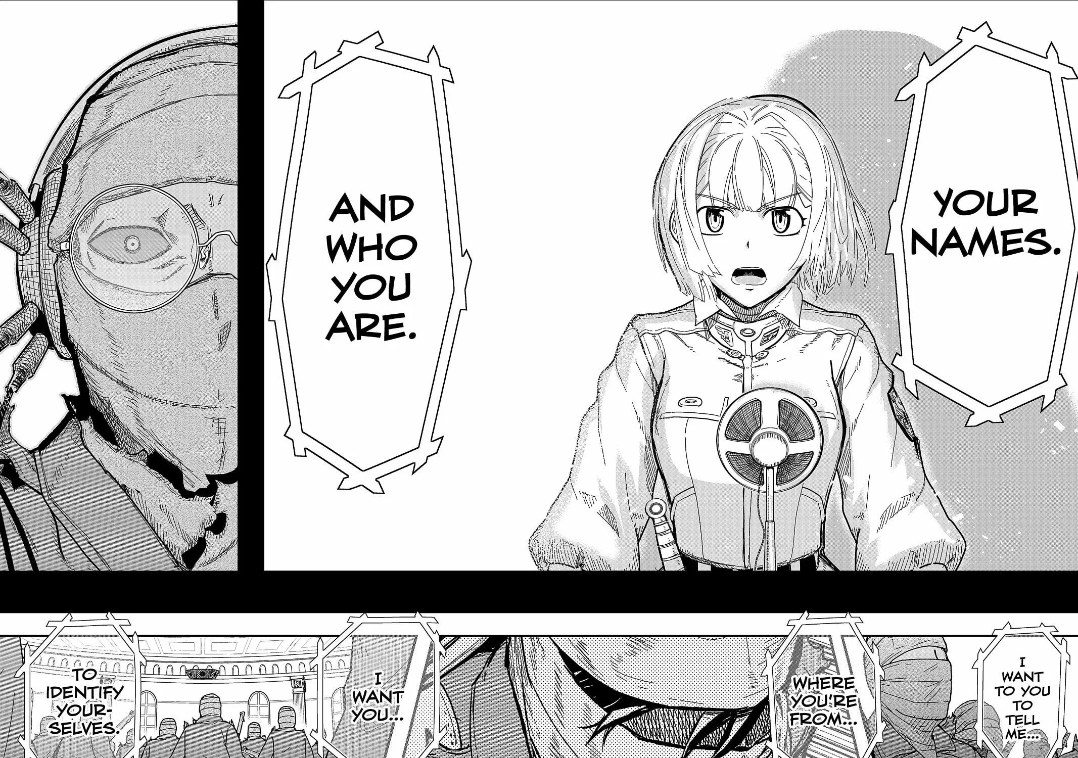 Read Pumpkin Scissors chapter 106 image 30 on Lezhin