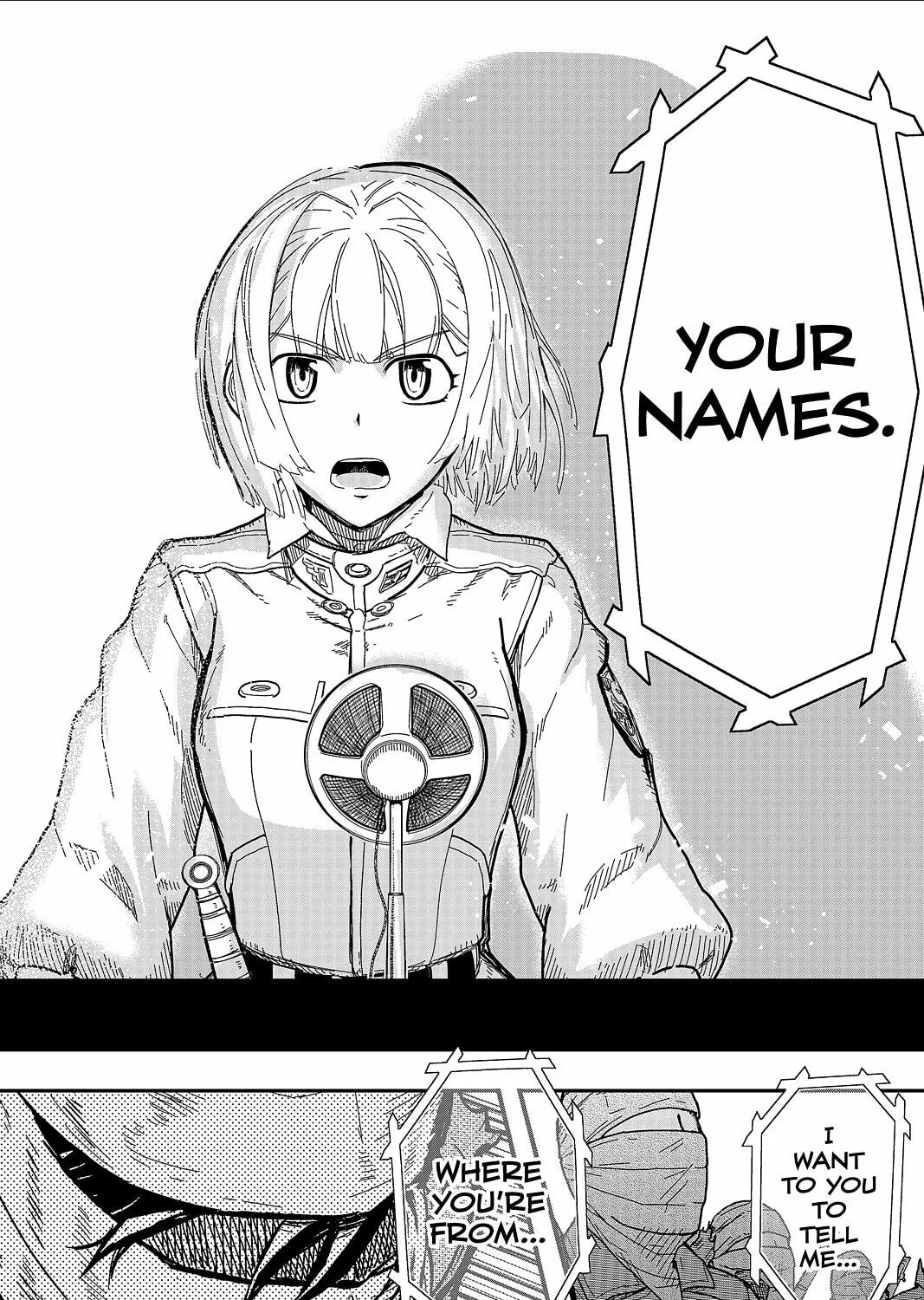 Read Pumpkin Scissors chapter 106 image 32 on Lezhin