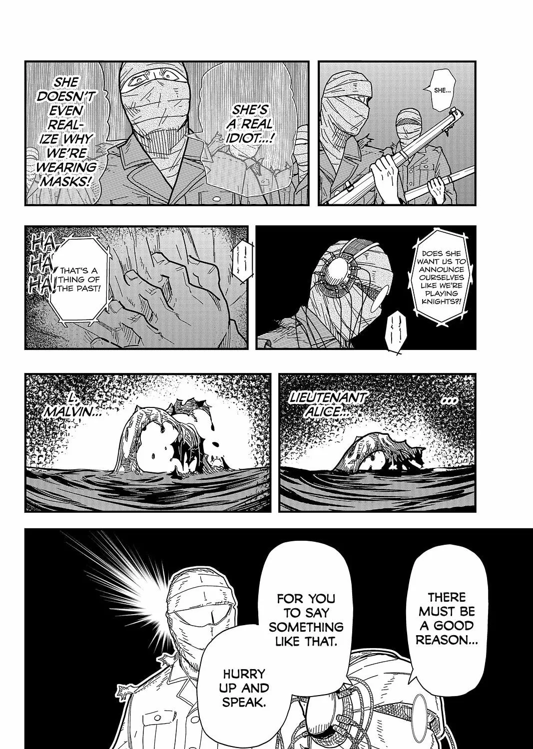 Read Pumpkin Scissors chapter 106 image 36 on Lezhin