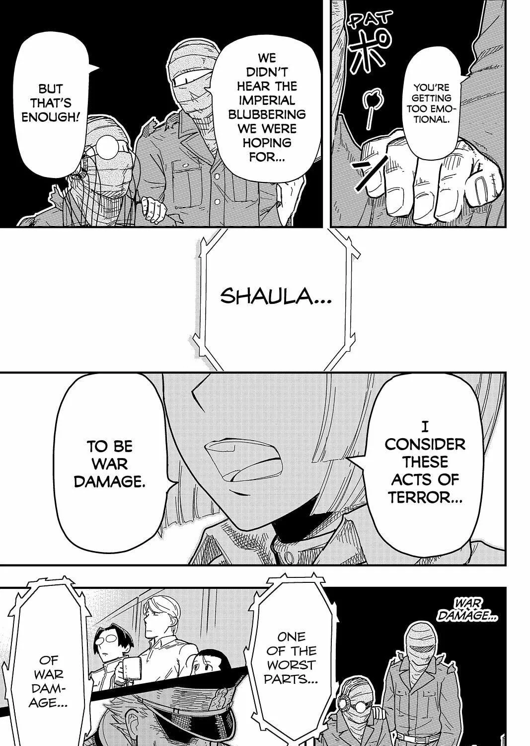 Read Pumpkin Scissors chapter 106 image 38 on Lezhin