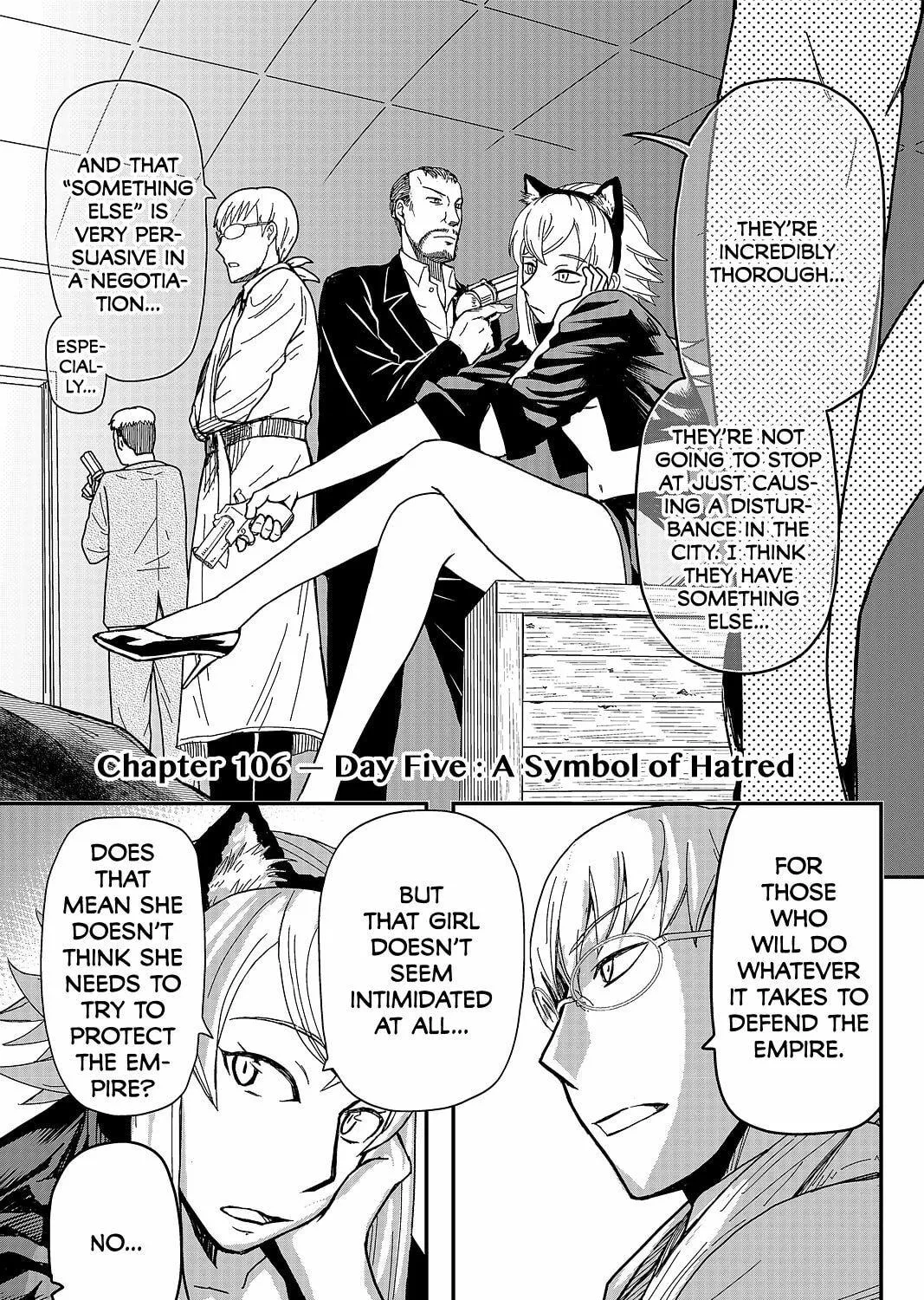 Read Pumpkin Scissors chapter 106 image 4 on Lezhin