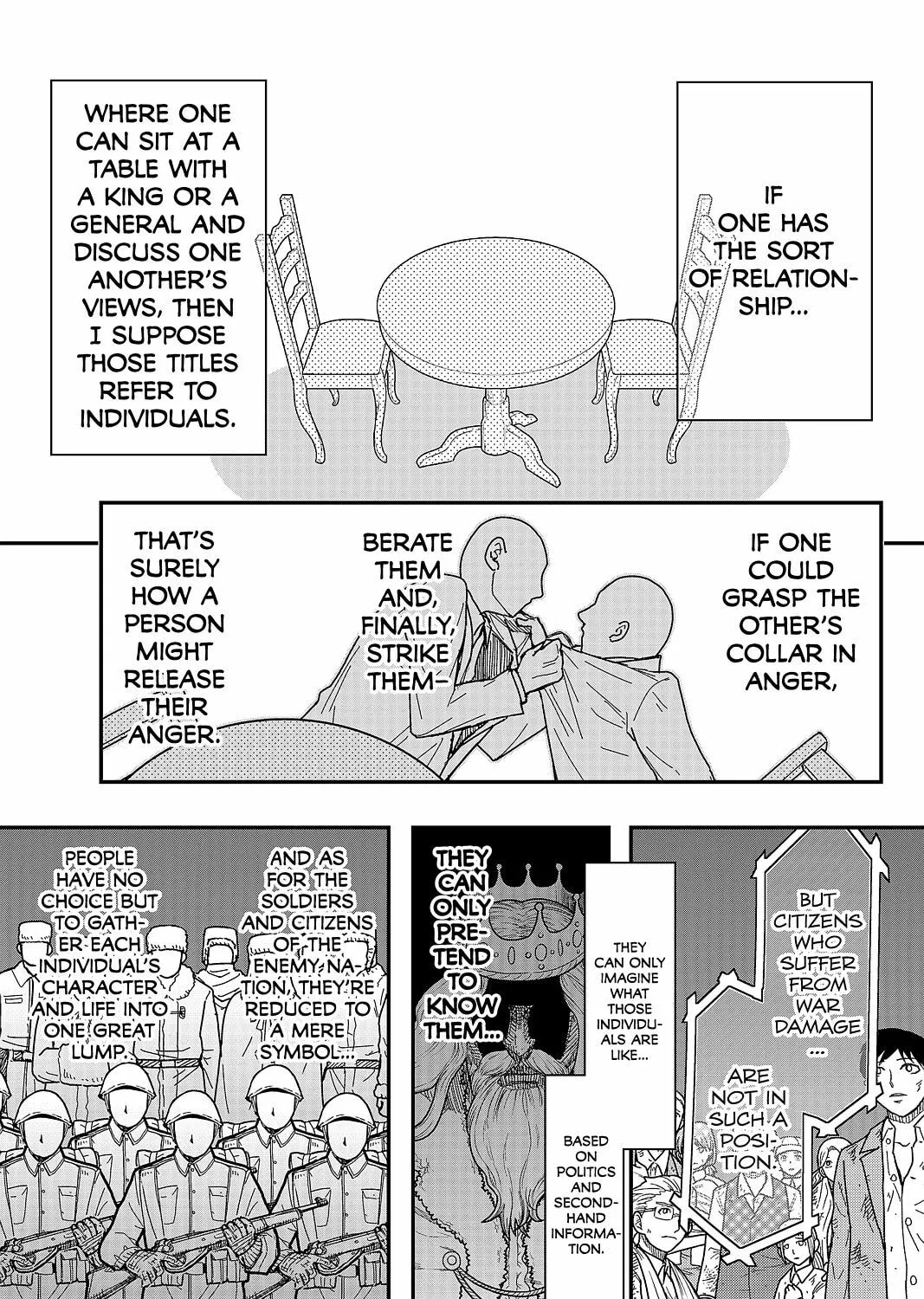 Read Pumpkin Scissors chapter 106 image 42 on Lezhin