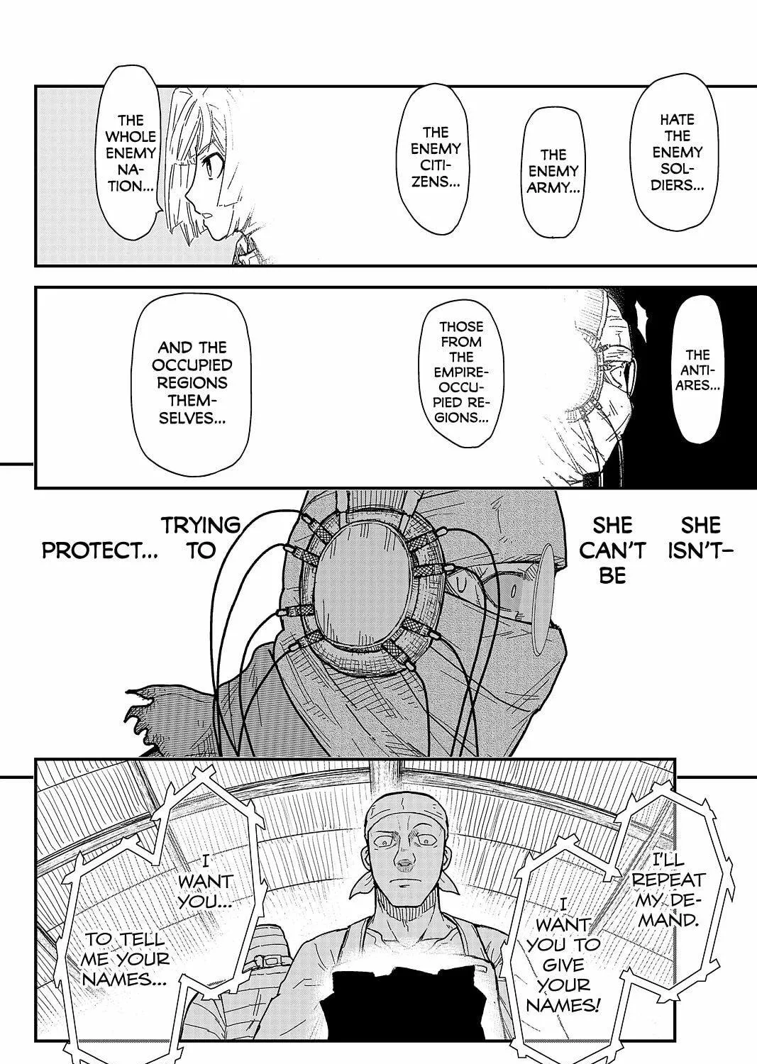 Read Pumpkin Scissors chapter 106 image 48 on Lezhin