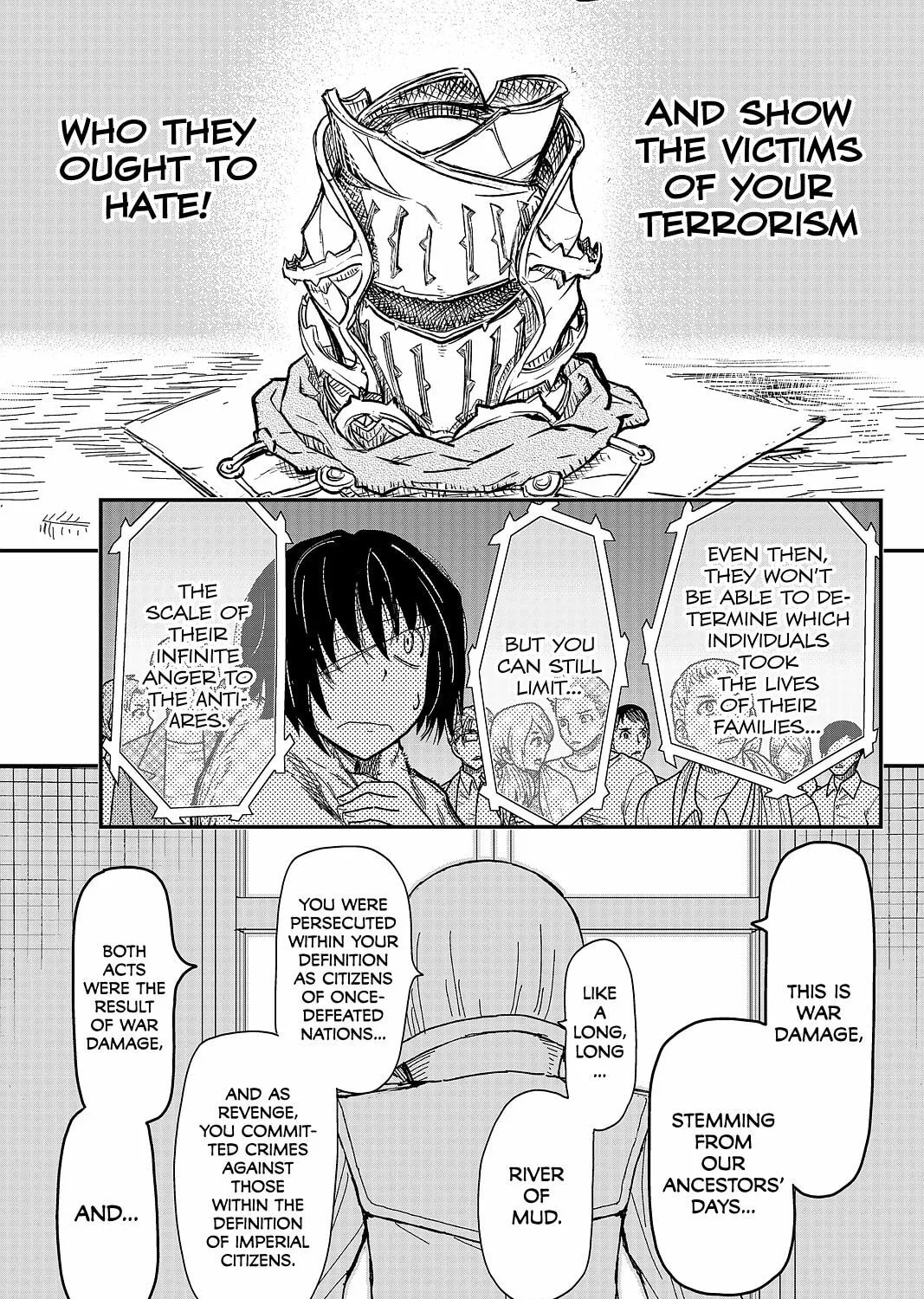 Read Pumpkin Scissors chapter 106 image 50 on Lezhin