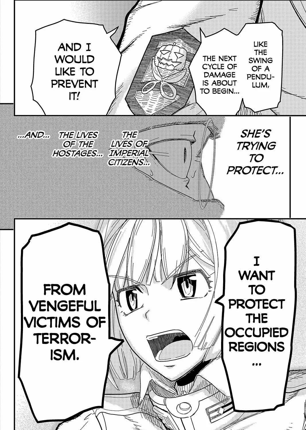Read Pumpkin Scissors chapter 106 image 52 on Lezhin