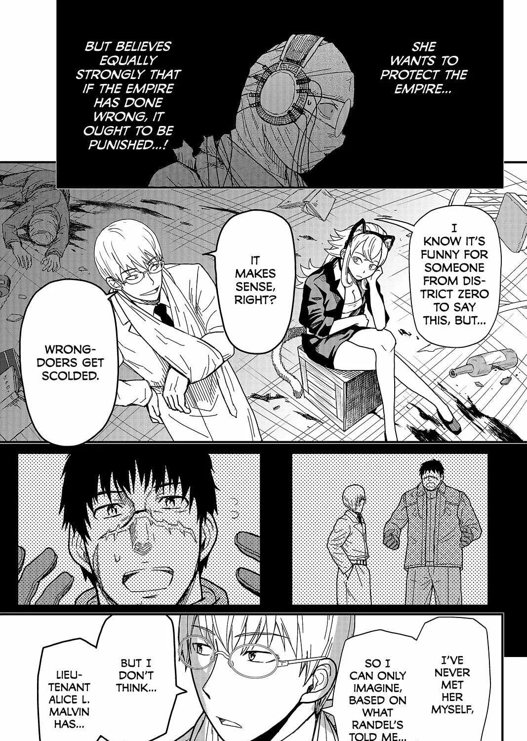 Read Pumpkin Scissors chapter 106 image 8 on Lezhin