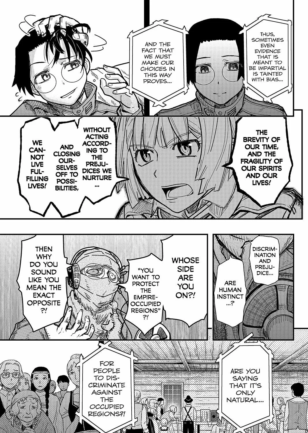 Read Pumpkin Scissors chapter 107 image 12 on Lezhin