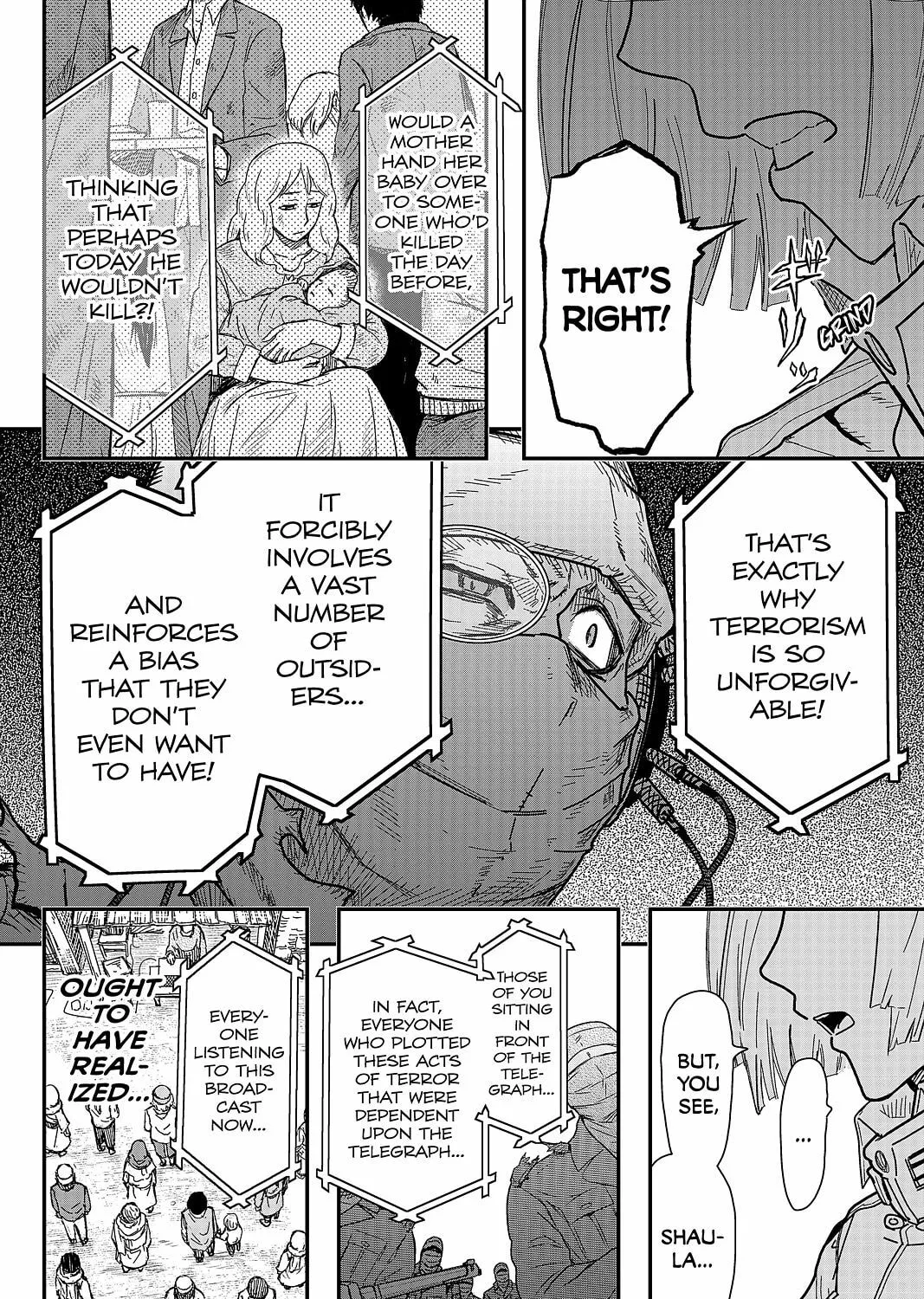 Read Pumpkin Scissors chapter 107 image 14 on Lezhin