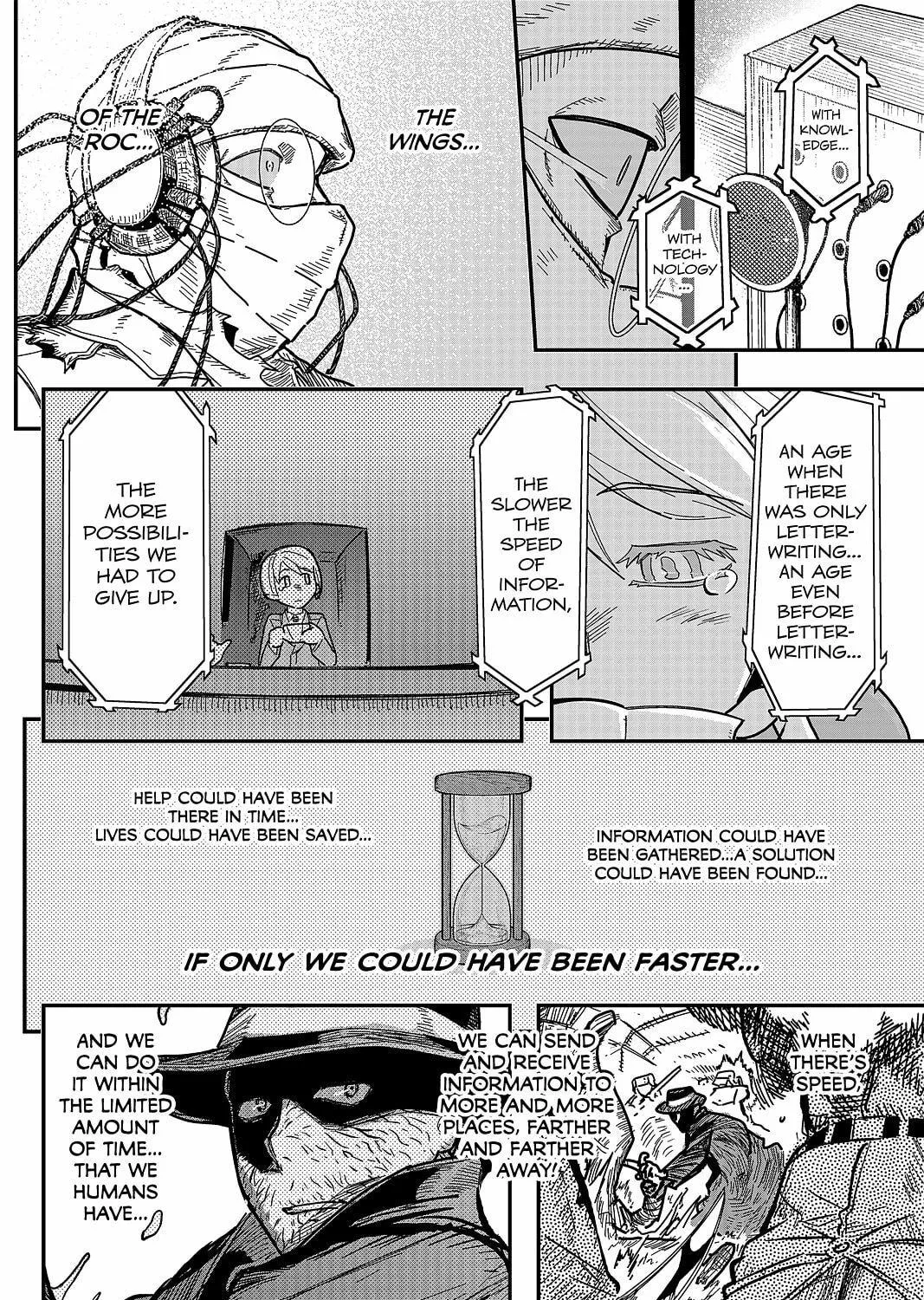 Read Pumpkin Scissors chapter 107 image 18 on Lezhin