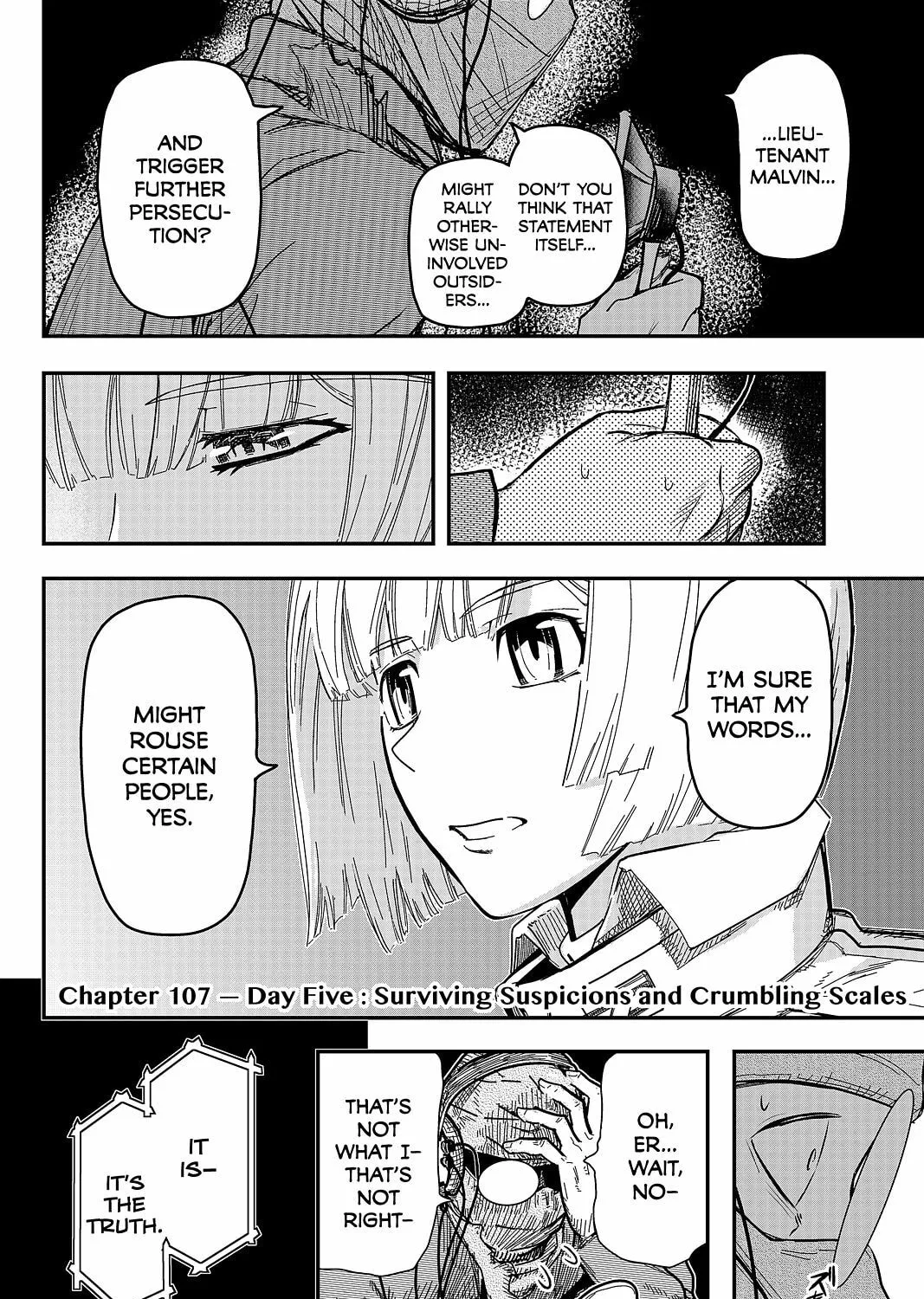 Read Pumpkin Scissors chapter 107 image 2 on Lezhin