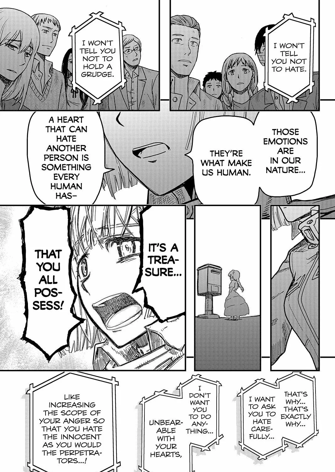 Read Pumpkin Scissors chapter 107 image 24 on Lezhin
