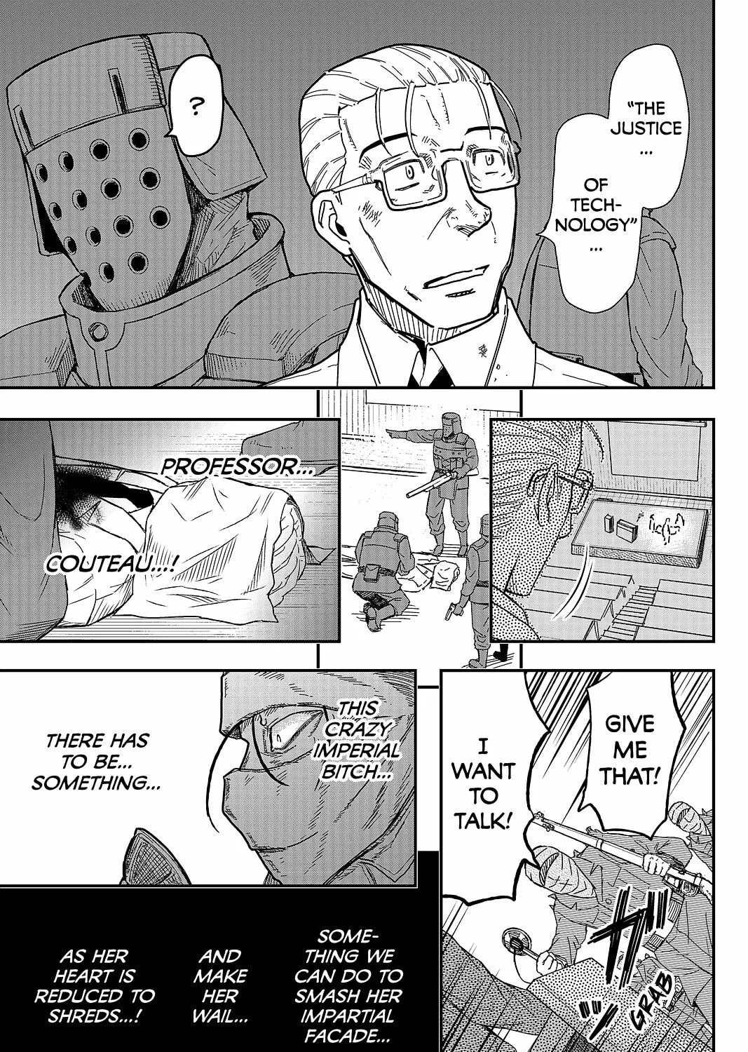 Read Pumpkin Scissors chapter 107 image 32 on Lezhin