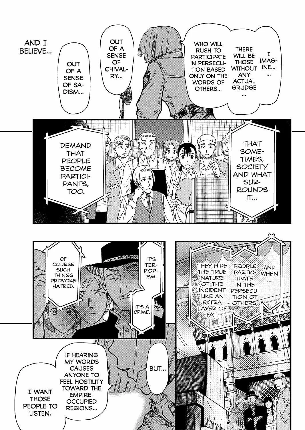 Read Pumpkin Scissors chapter 107 image 4 on Lezhin