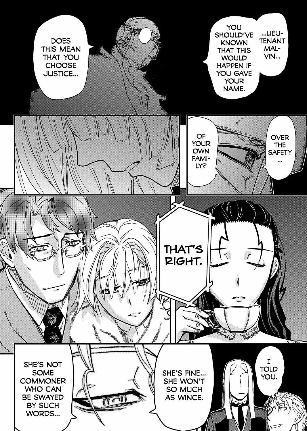 Read Pumpkin Scissors chapter 107 image 46 on Lezhin