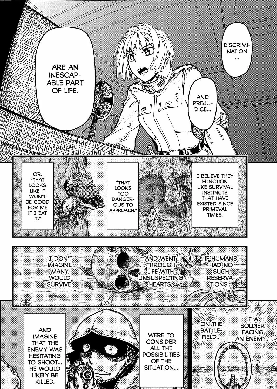 Read Pumpkin Scissors chapter 107 image 6 on Lezhin