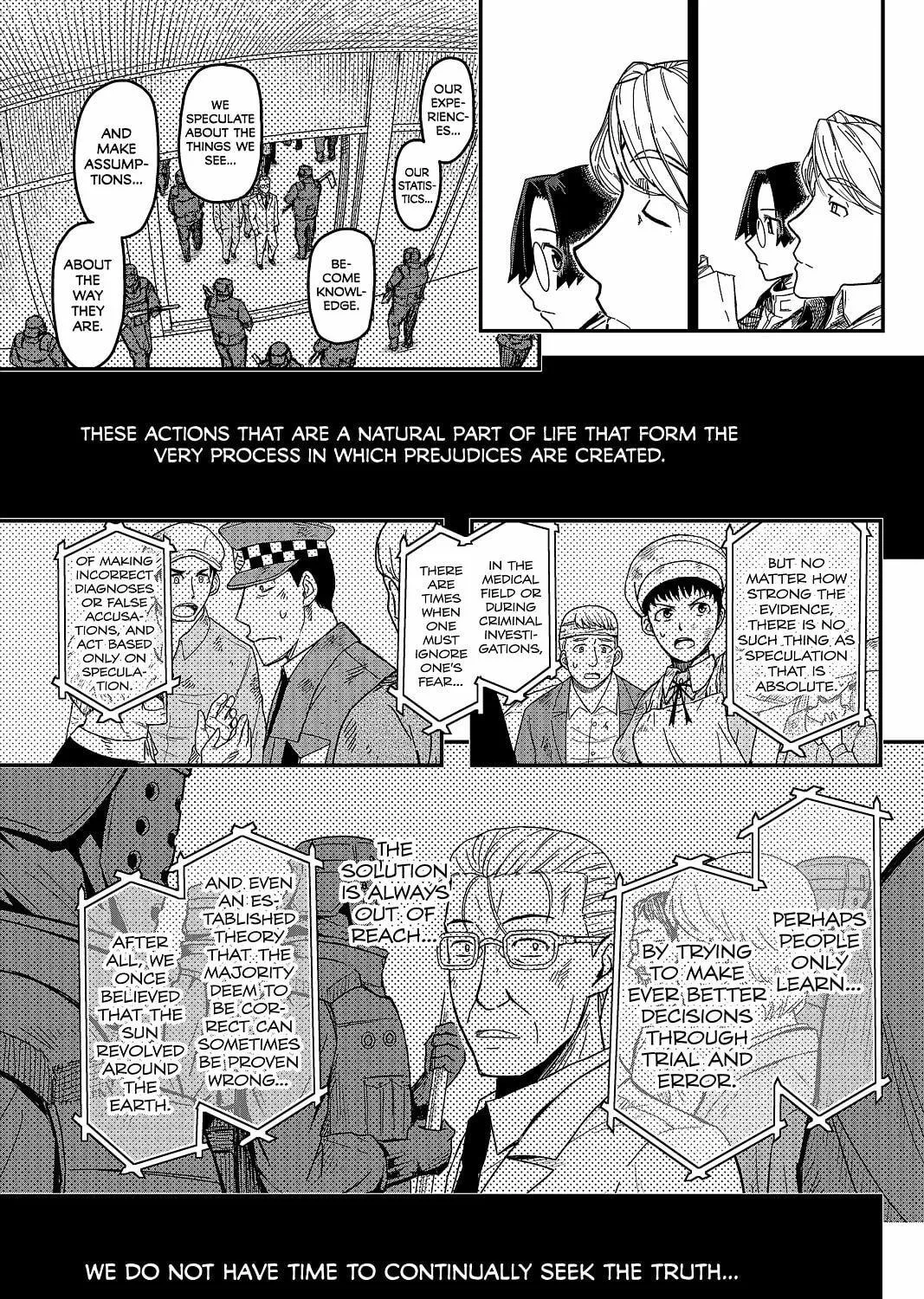 Read Pumpkin Scissors chapter 107 image 8 on Lezhin