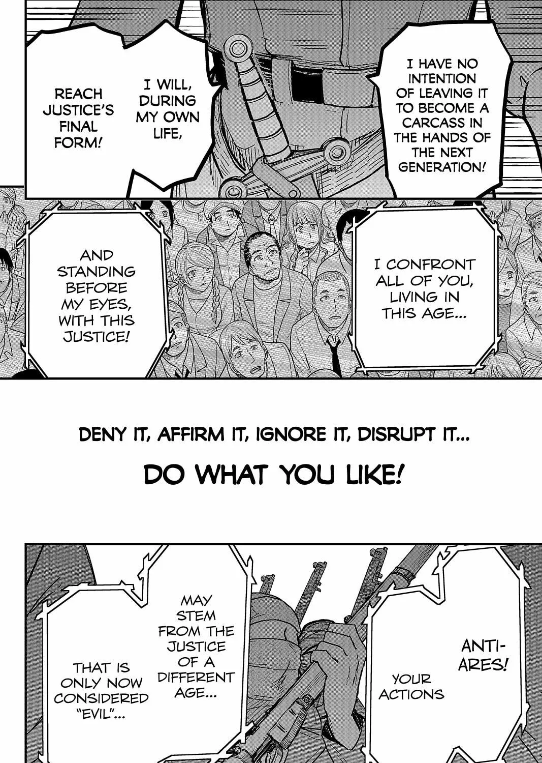 Read Pumpkin Scissors chapter 108 image 110 on Lezhin