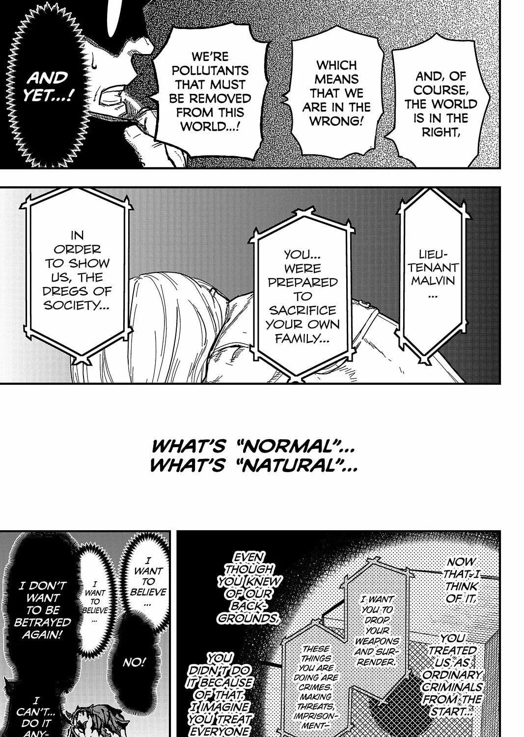 Read Pumpkin Scissors chapter 108 image 12 on Lezhin