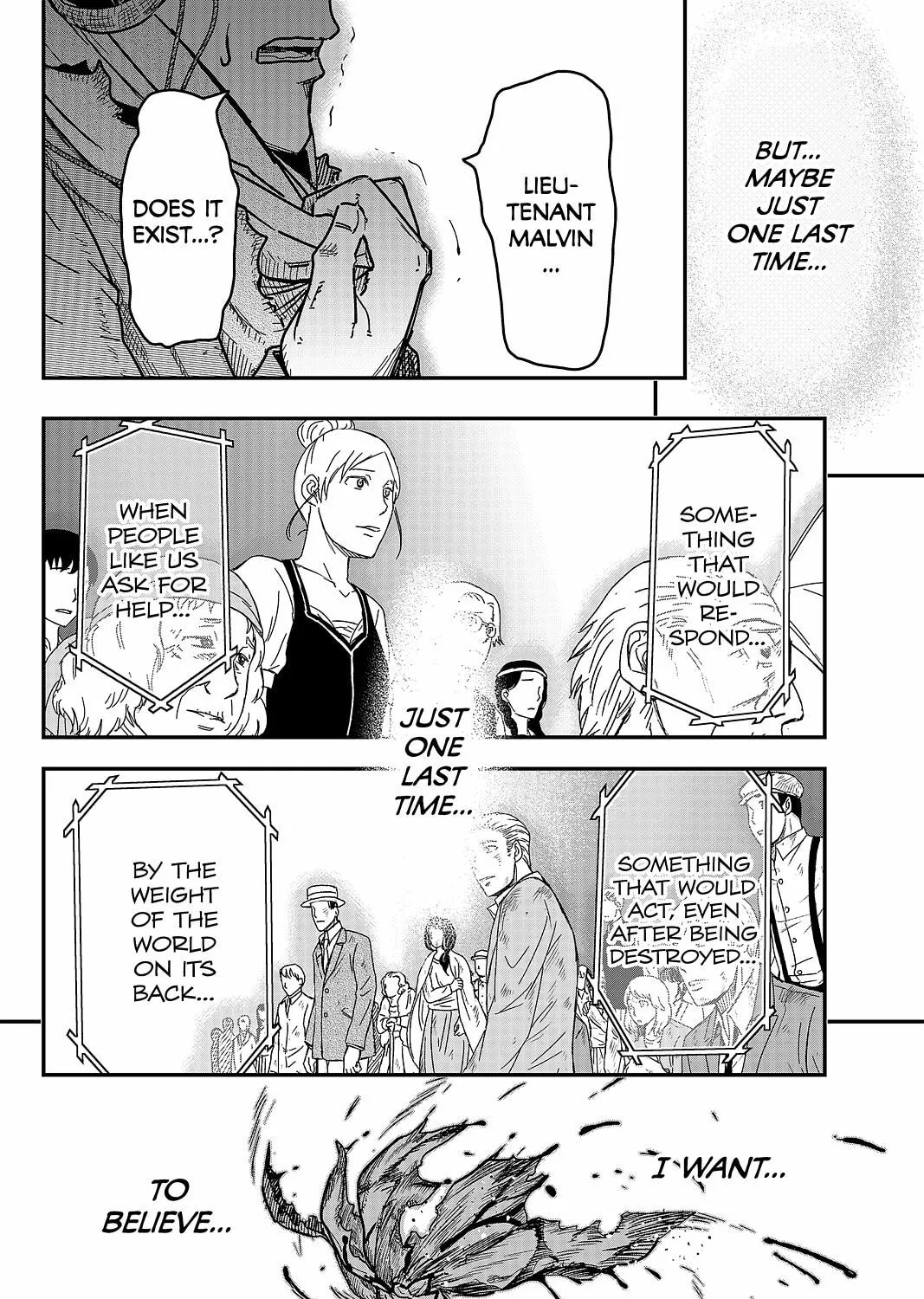Read Pumpkin Scissors chapter 108 image 14 on Lezhin