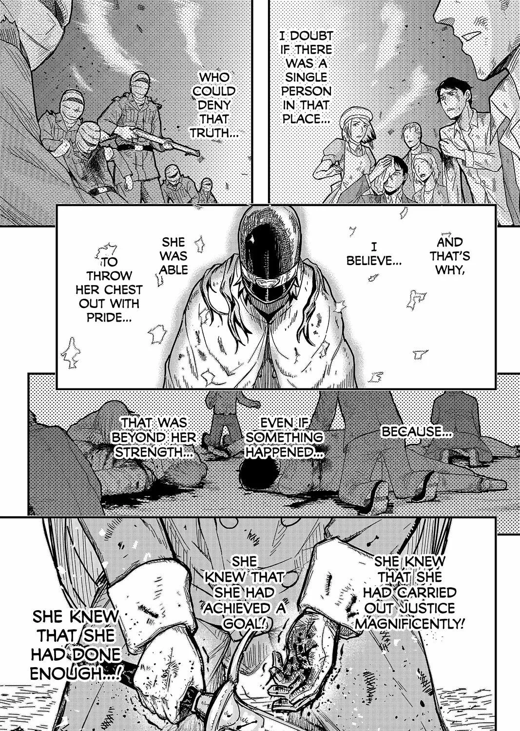 Read Pumpkin Scissors chapter 108 image 36 on Lezhin