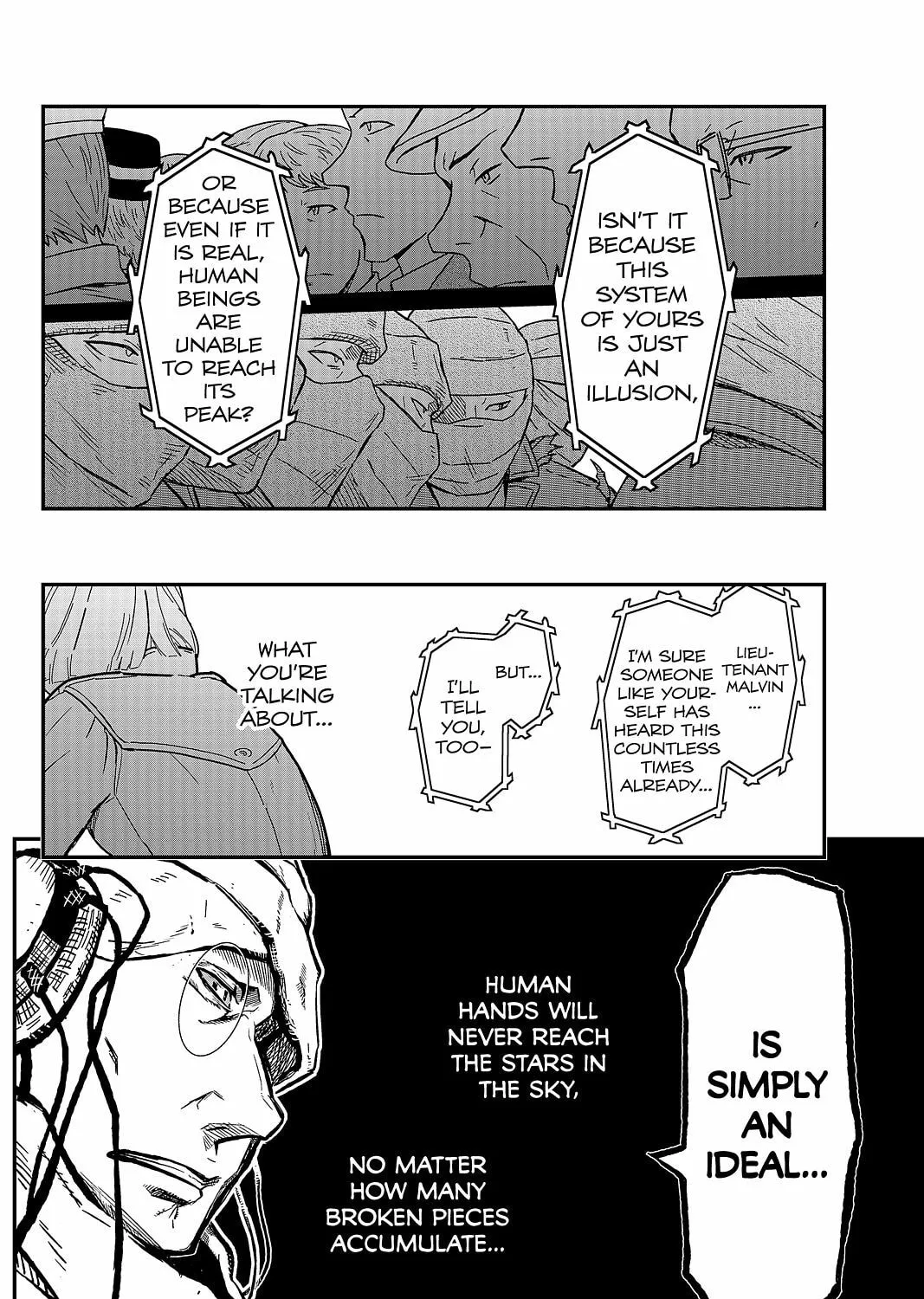 Read Pumpkin Scissors chapter 108 image 54 on Lezhin