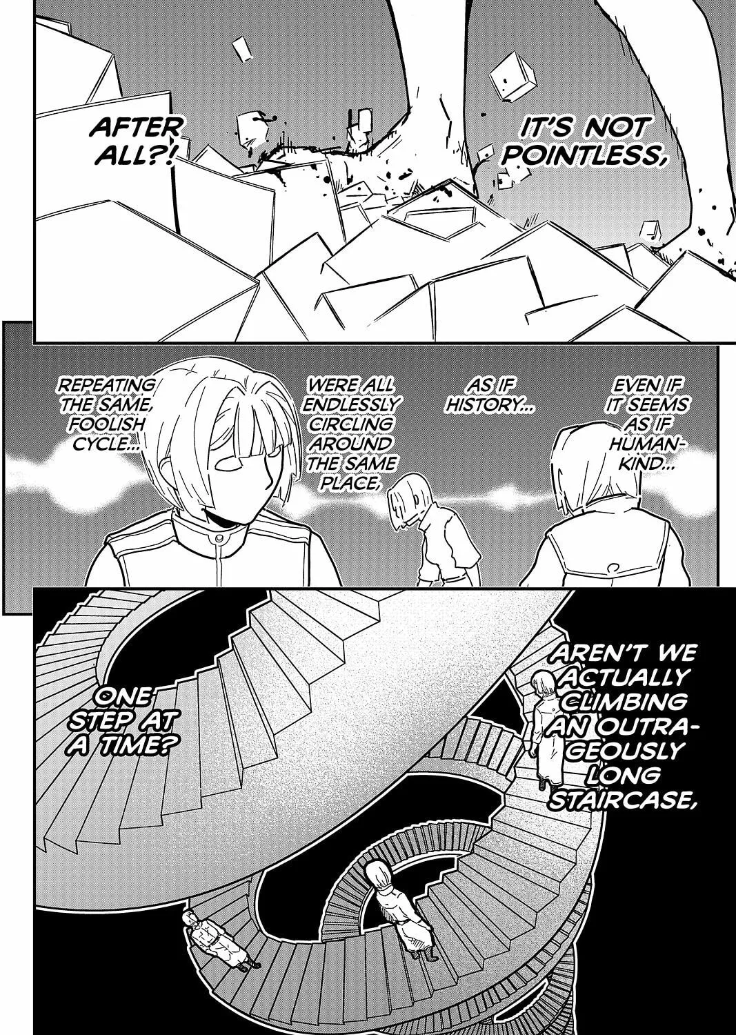 Read Pumpkin Scissors chapter 108 image 62 on Lezhin