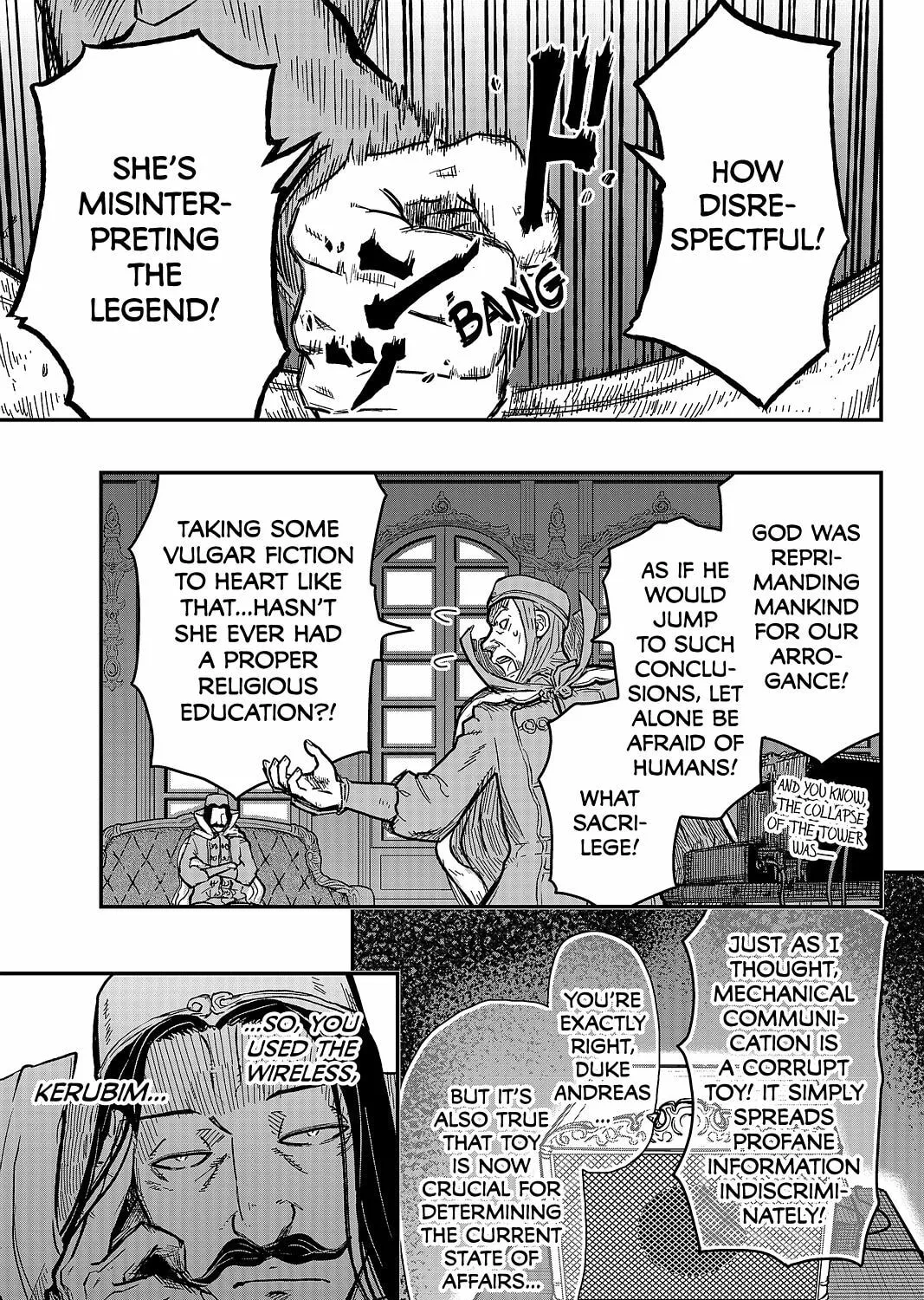 Read Pumpkin Scissors chapter 108 image 72 on Lezhin