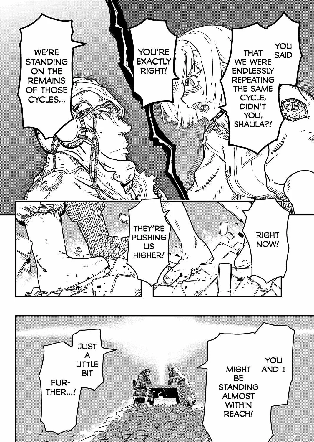 Read Pumpkin Scissors chapter 108 image 74 on Lezhin