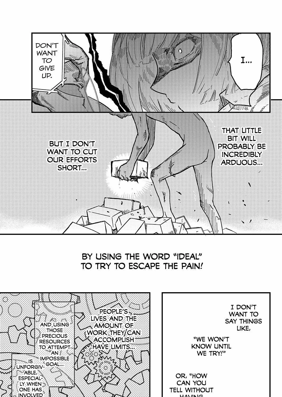 Read Pumpkin Scissors chapter 108 image 76 on Lezhin