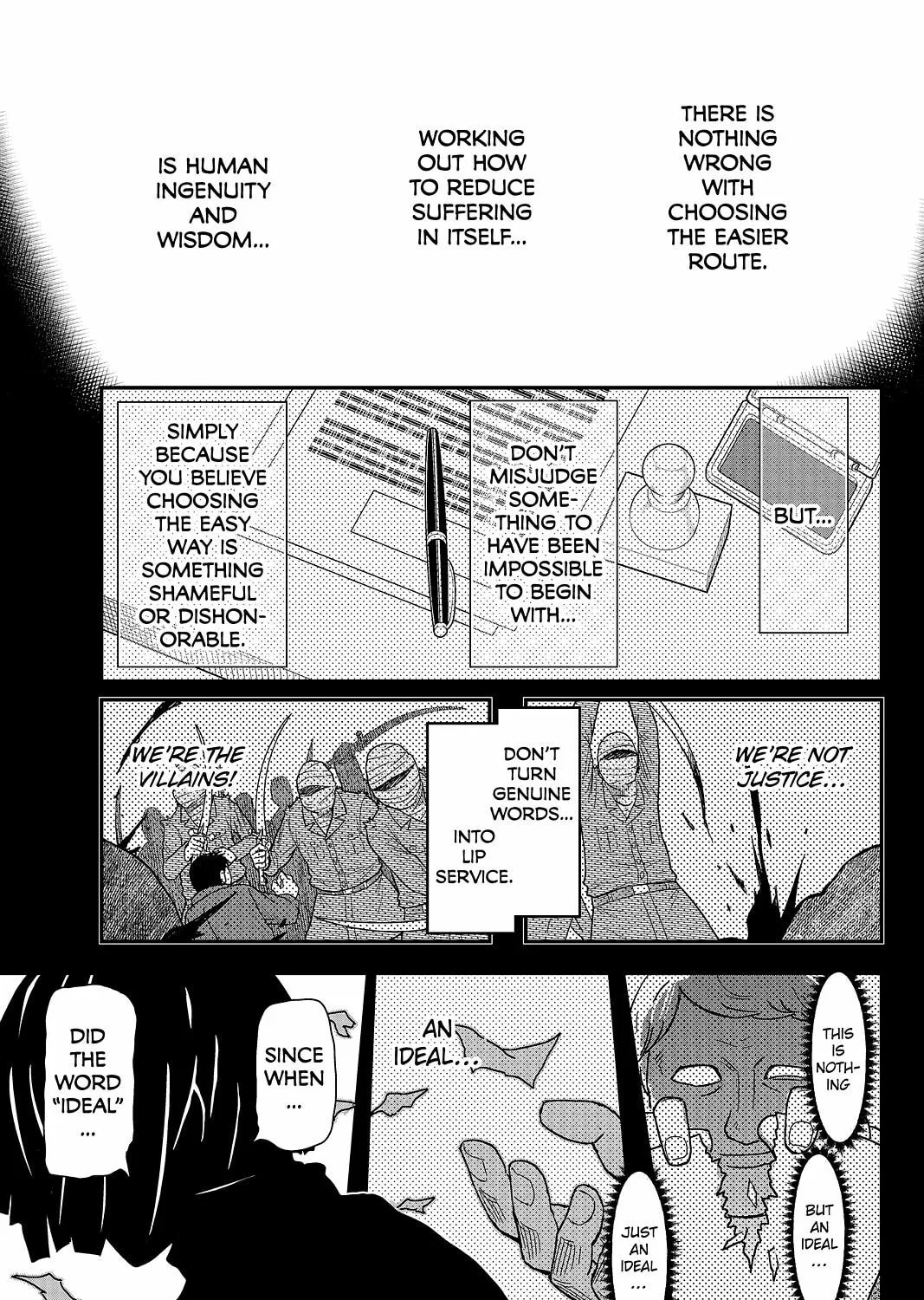 Read Pumpkin Scissors chapter 108 image 80 on Lezhin