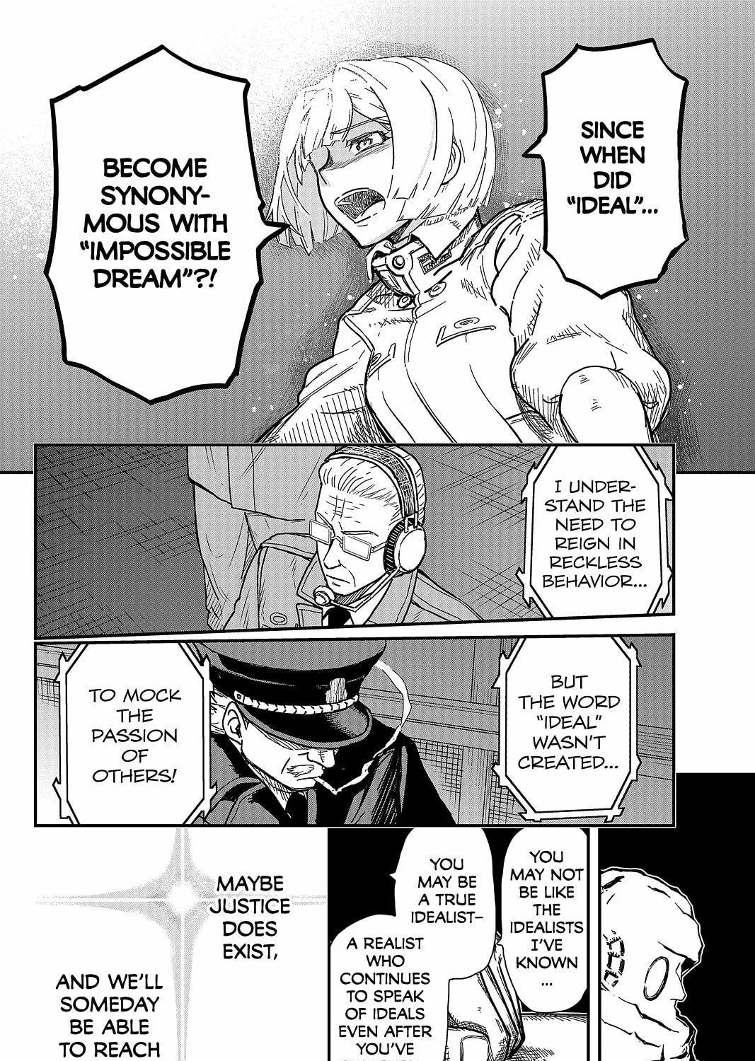 Read Pumpkin Scissors chapter 108 image 82 on Lezhin