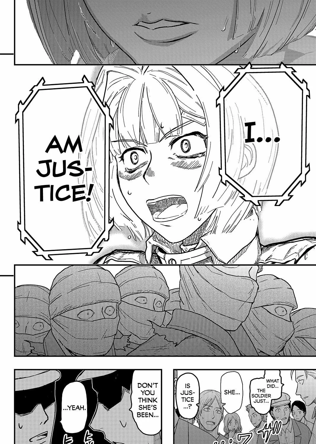 Read Pumpkin Scissors chapter 108 image 90 on Lezhin