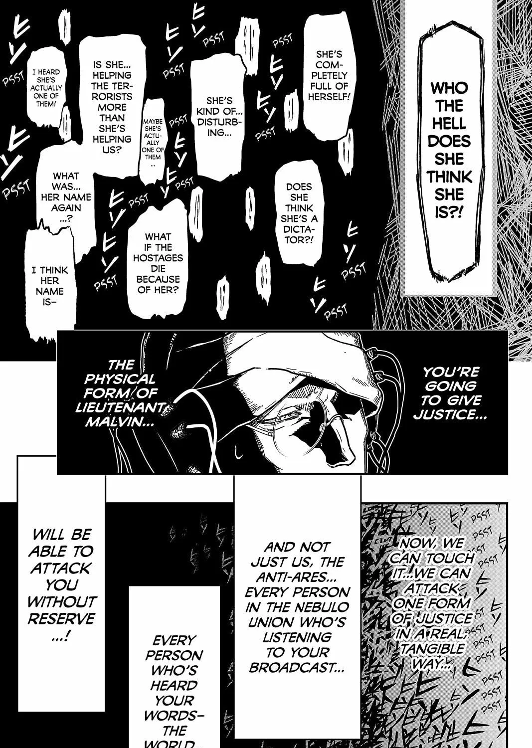 Read Pumpkin Scissors chapter 108 image 92 on Lezhin
