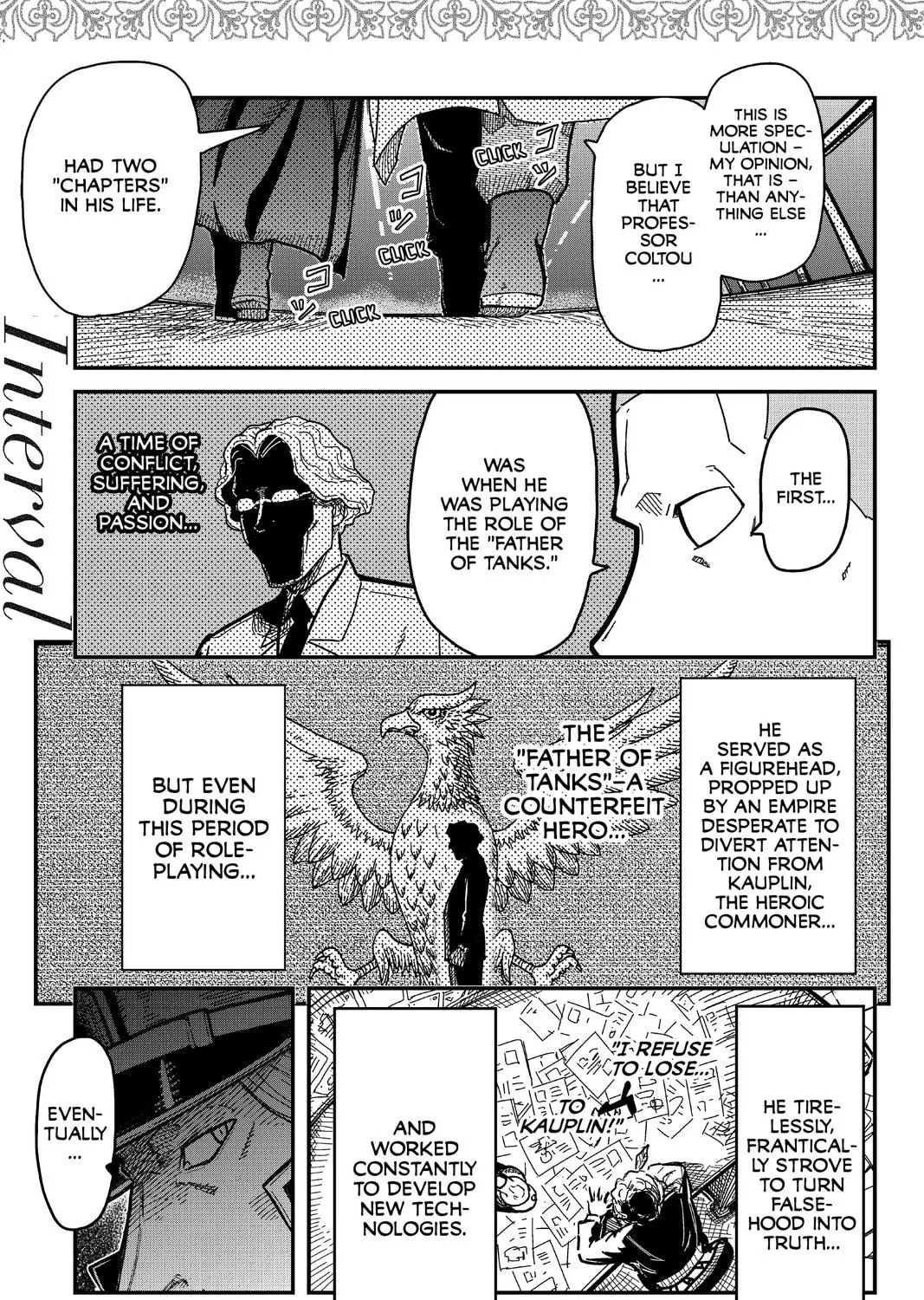 Read Pumpkin Scissors chapter 109.5 image 4 on Lezhin