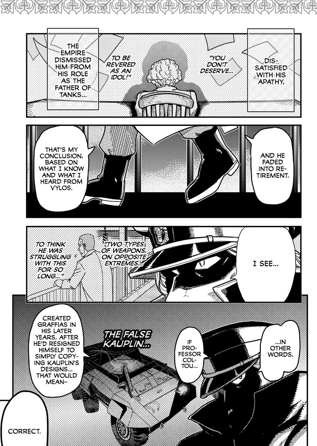 Read Pumpkin Scissors chapter 109.5 image 8 on Lezhin