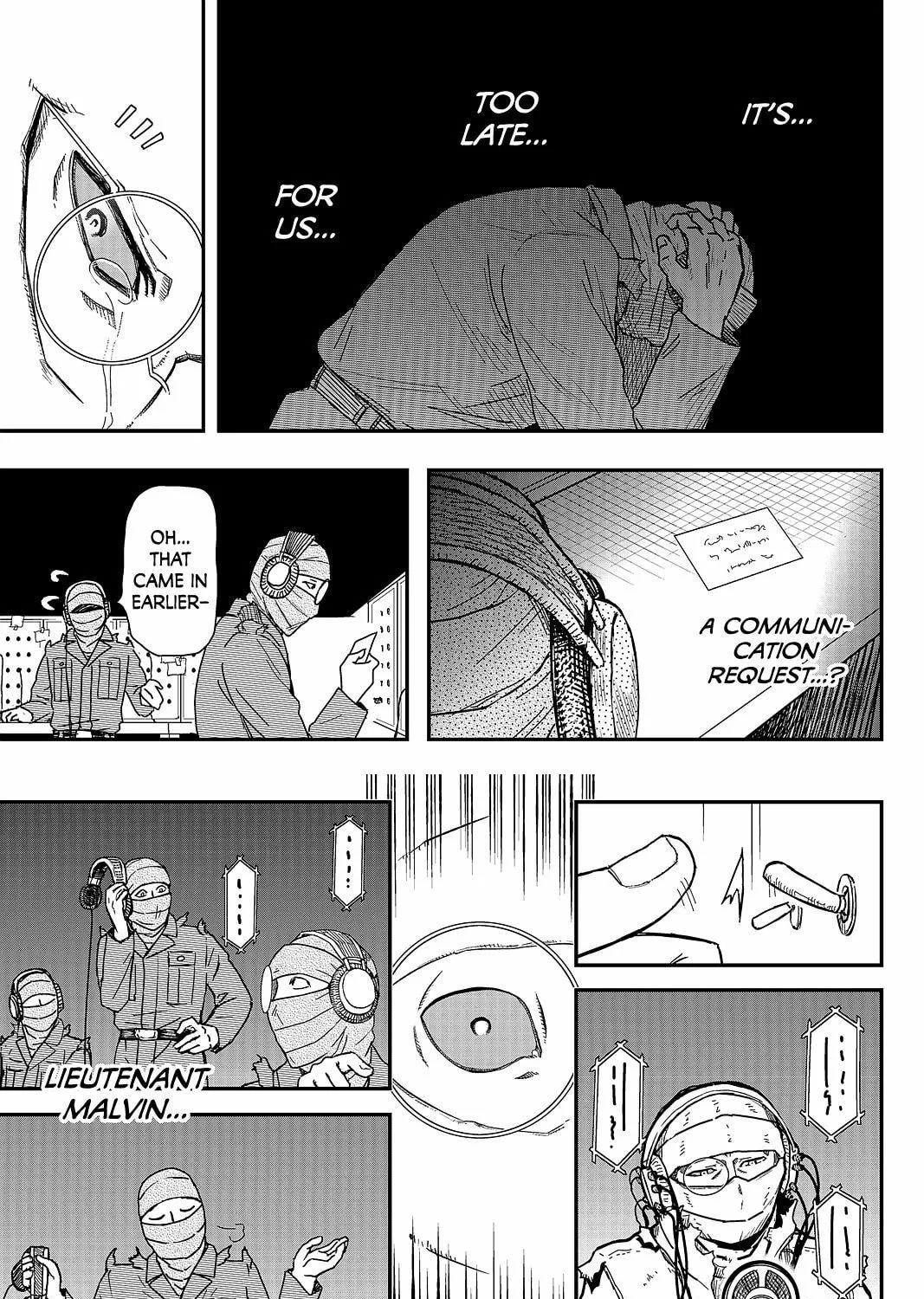 Read Pumpkin Scissors chapter 109 image 18 on Lezhin