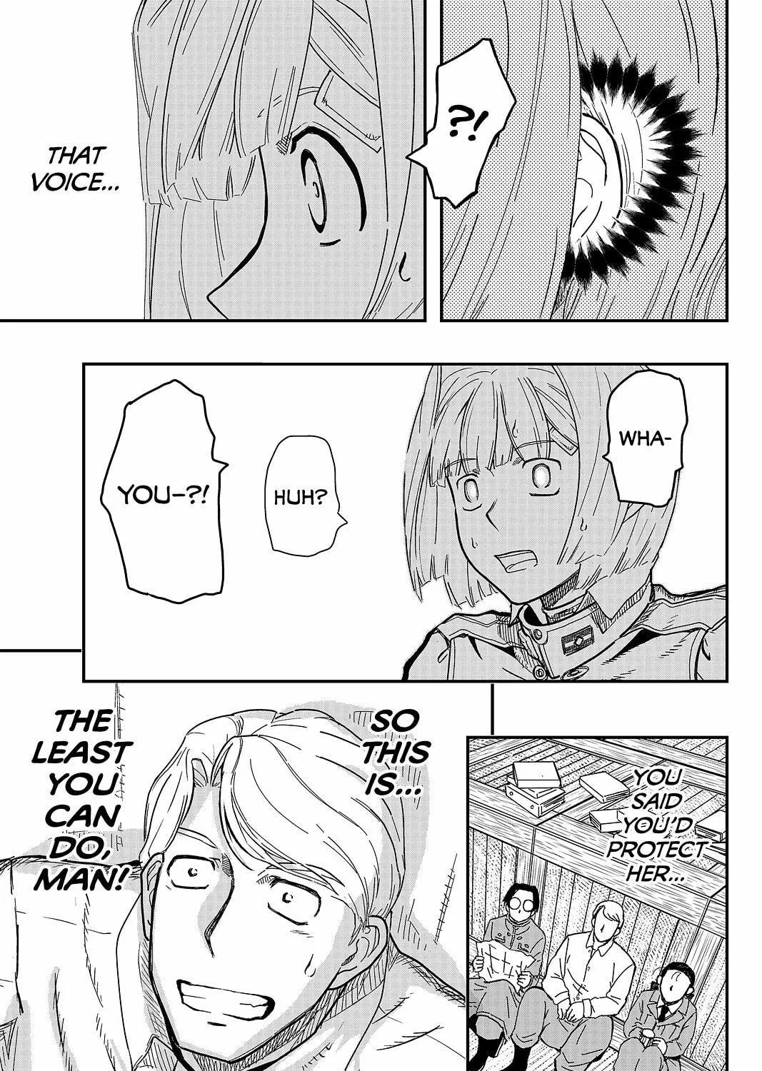 Read Pumpkin Scissors chapter 109 image 22 on Lezhin