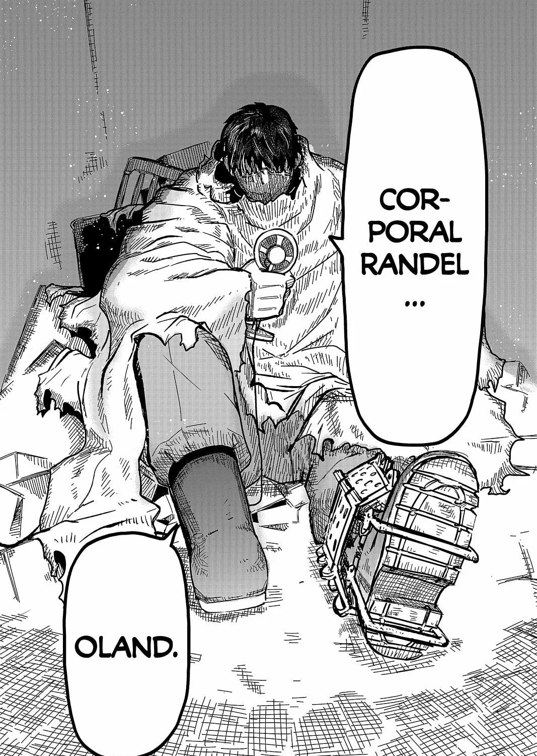 Read Pumpkin Scissors chapter 109 image 24 on Lezhin