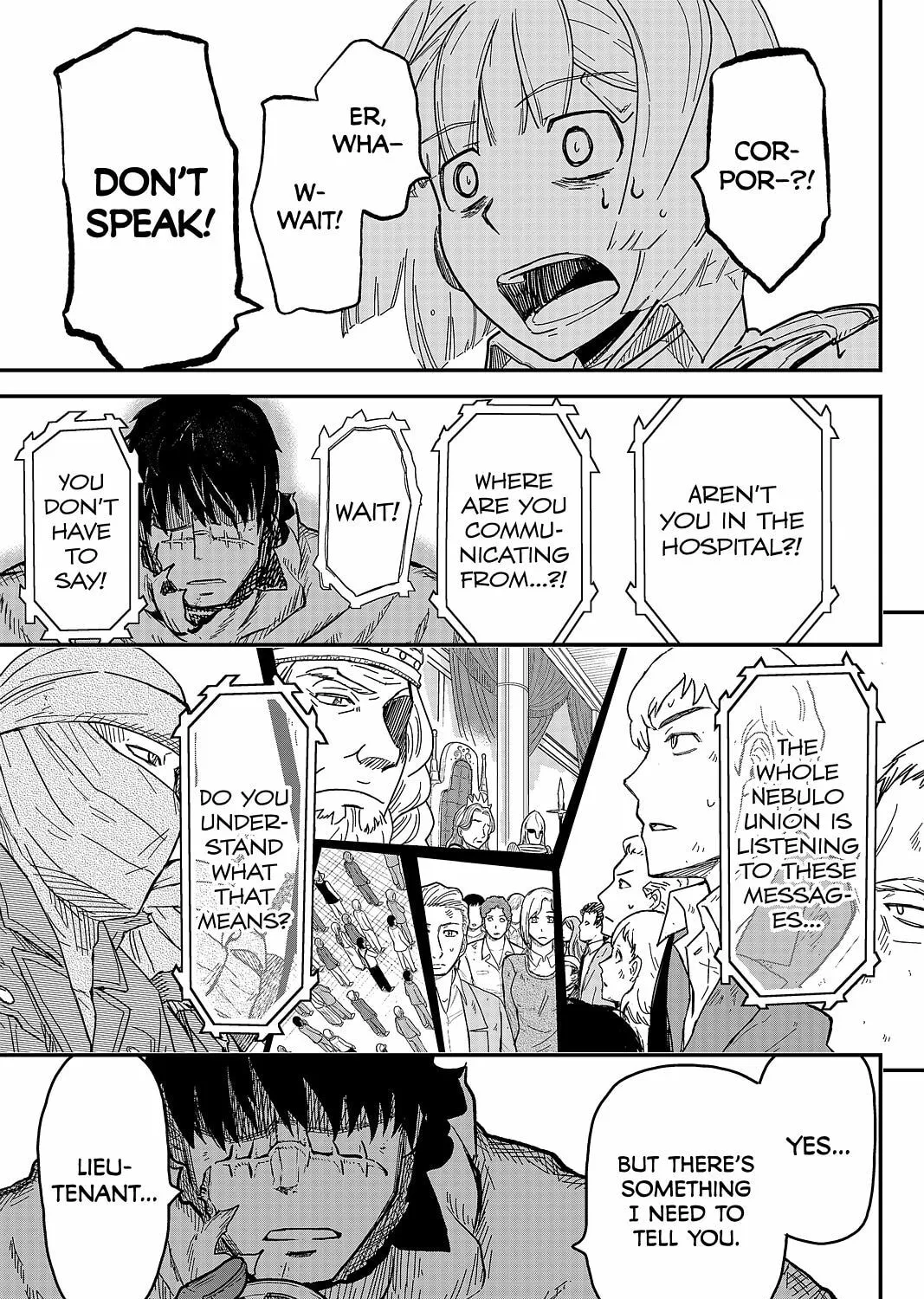 Read Pumpkin Scissors chapter 109 image 26 on Lezhin