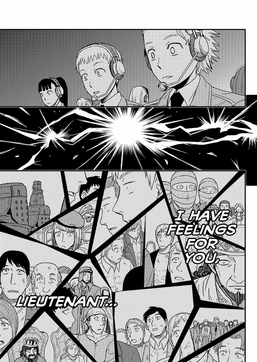 Read Pumpkin Scissors chapter 109 image 30 on Lezhin