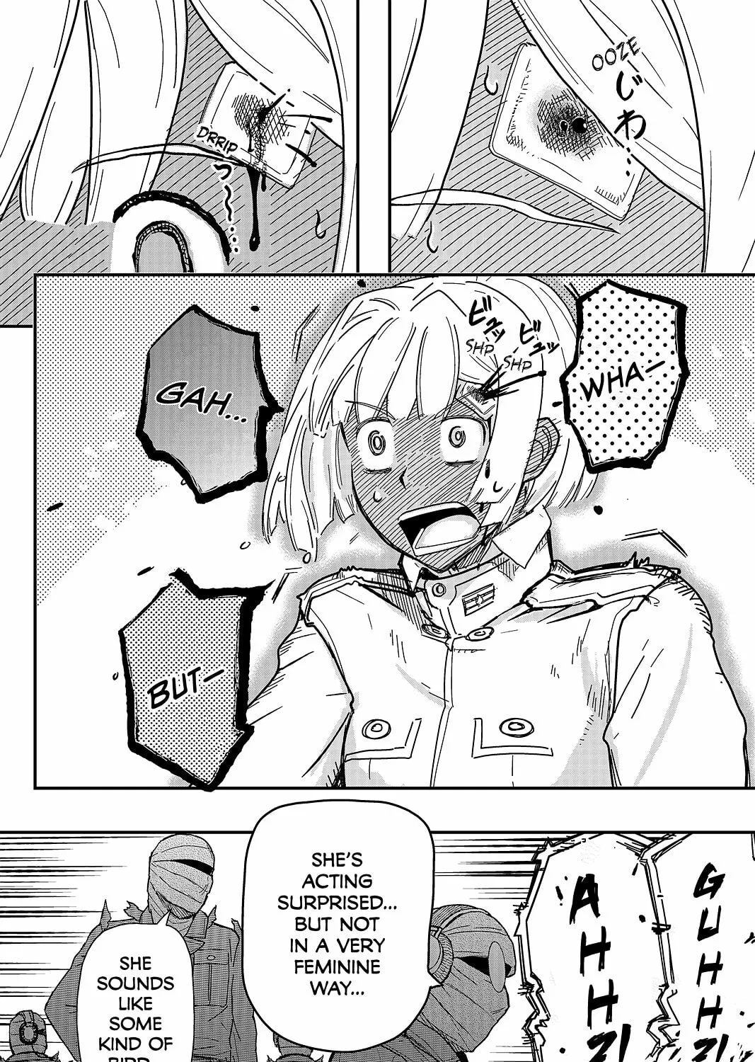 Read Pumpkin Scissors chapter 109 image 32 on Lezhin
