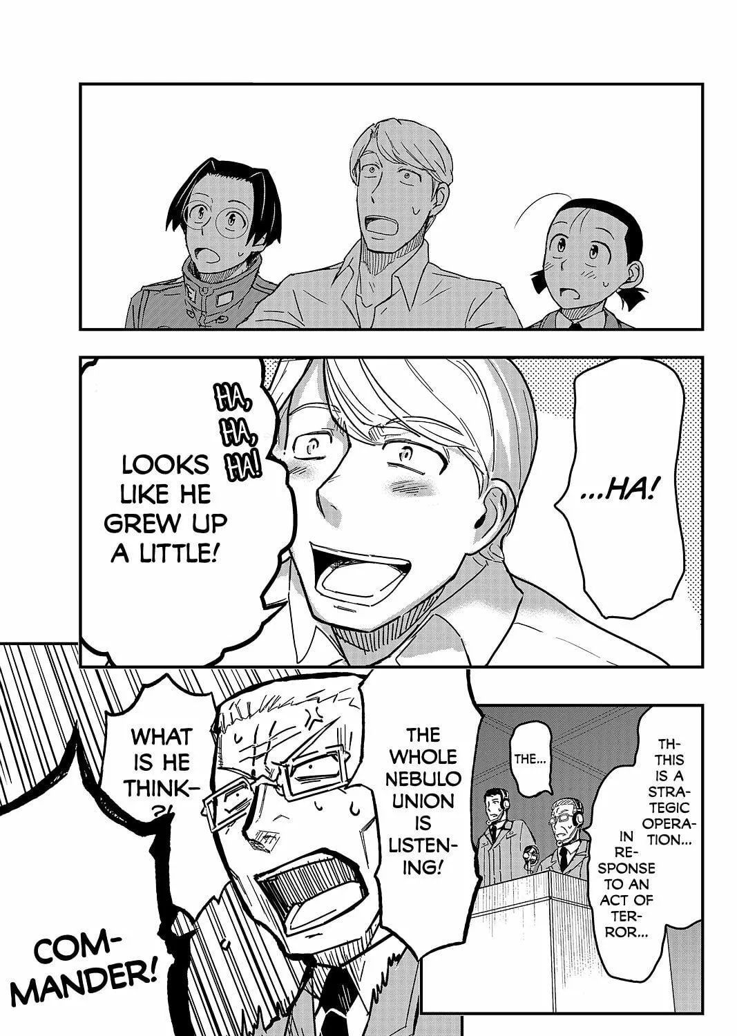 Read Pumpkin Scissors chapter 109 image 34 on Lezhin