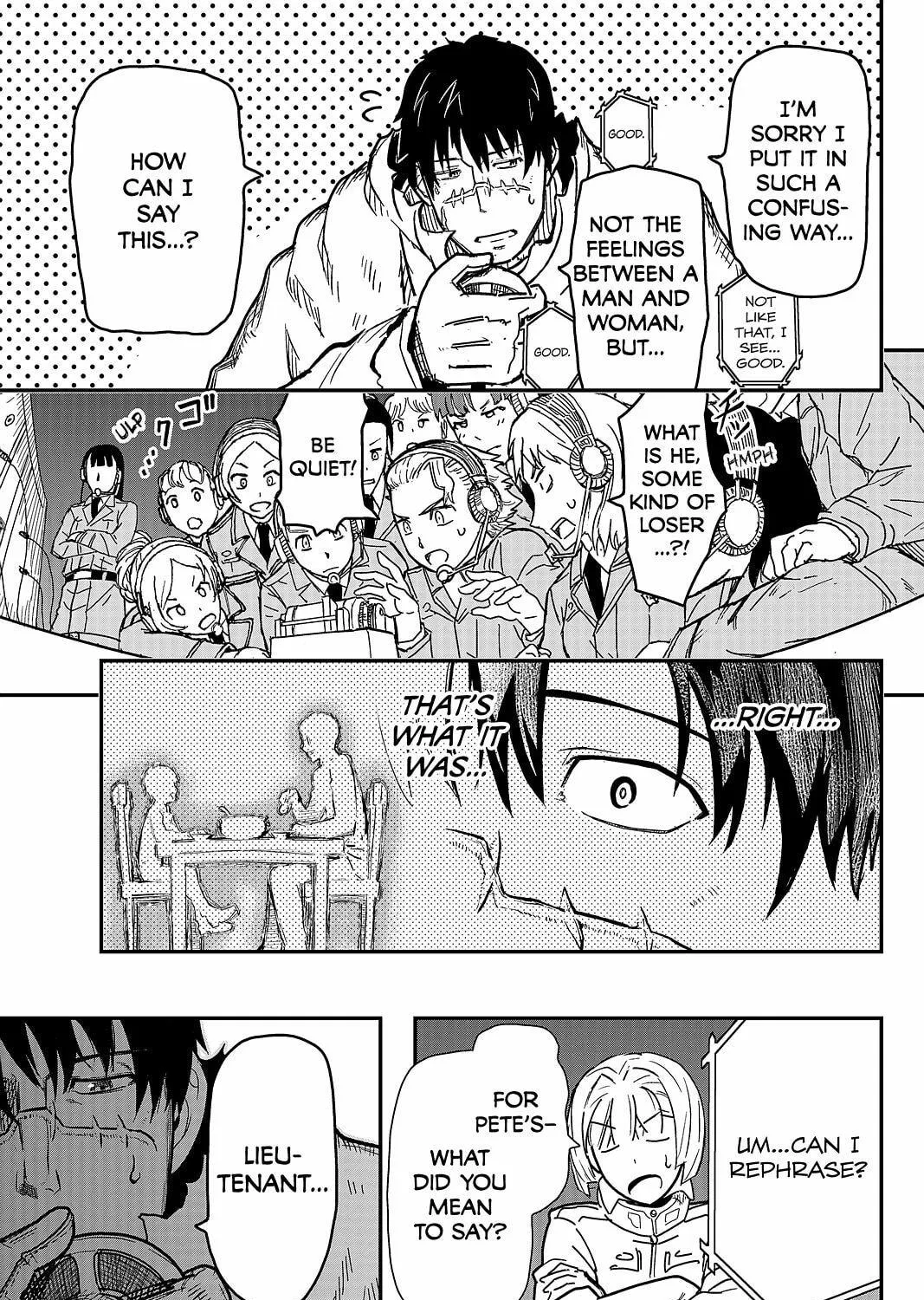 Read Pumpkin Scissors chapter 109 image 38 on Lezhin