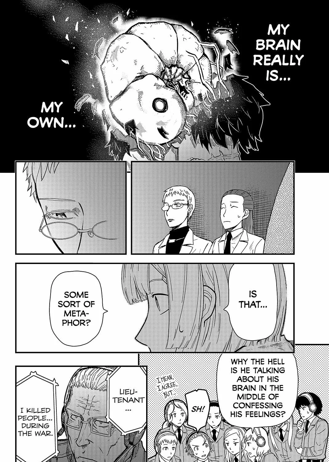 Read Pumpkin Scissors chapter 109 image 50 on Lezhin