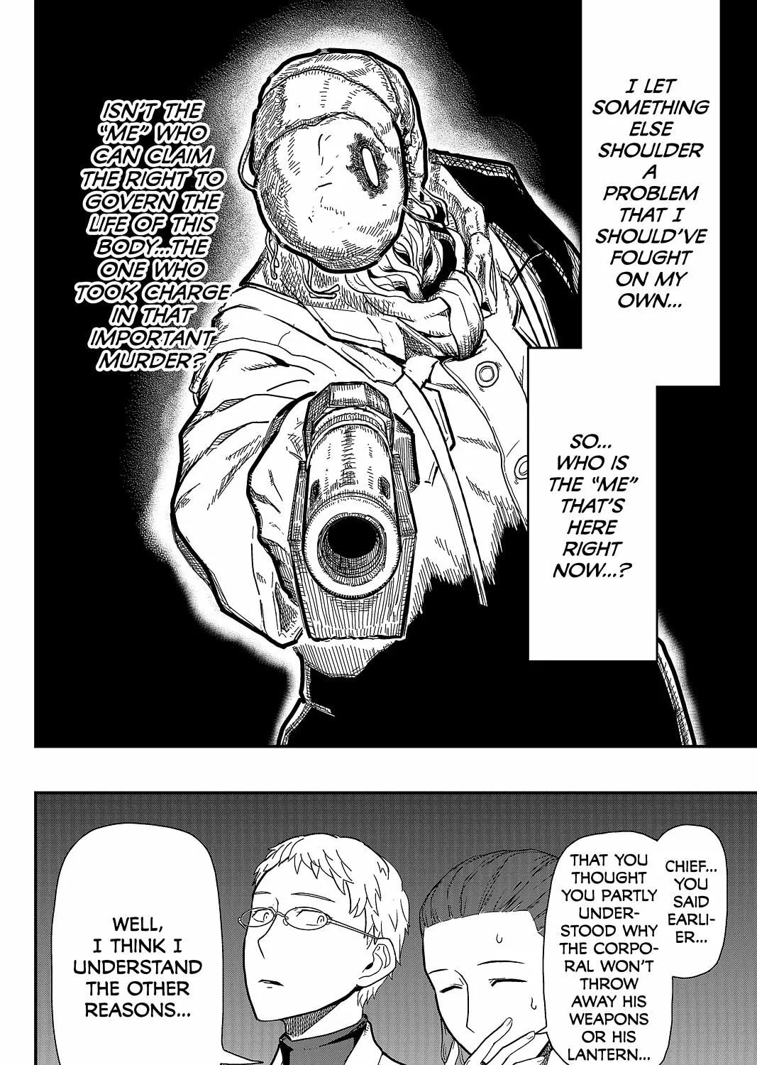 Read Pumpkin Scissors chapter 109 image 54 on Lezhin